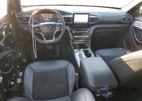 2022 Ford Explorer St-Line from USA, damaged, VIN 1FMSK7KH6NGA86276